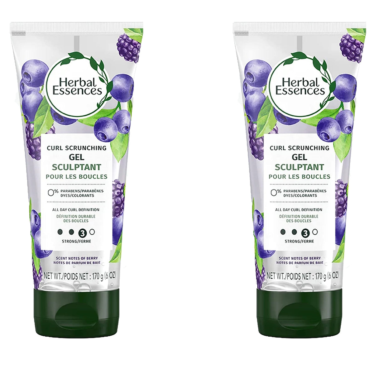 Herbal Essences Totally Twisted bottle front showing curl-friendly packaging for easy styling.
