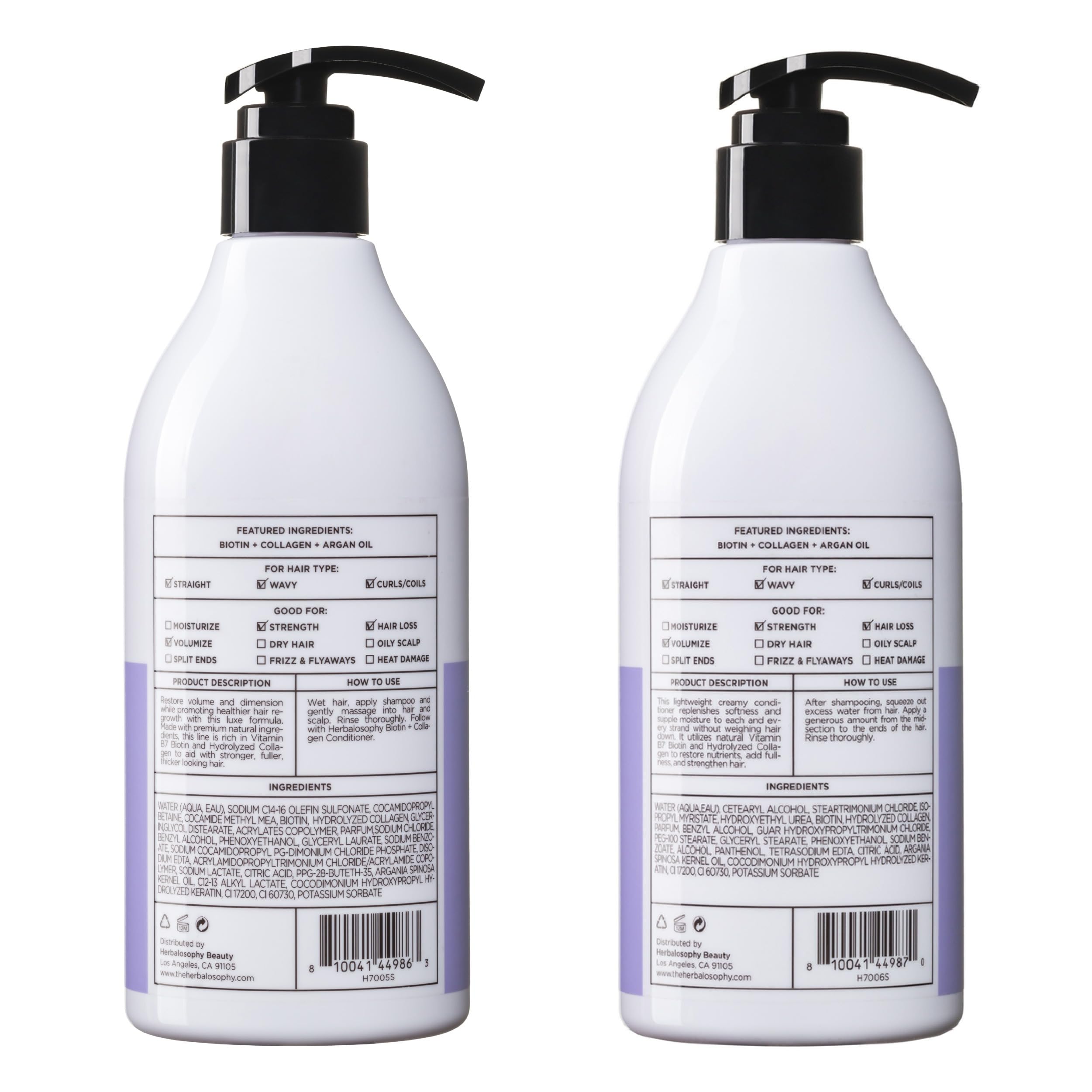 Herbalosophy daily-use set image — convenient two-bottle kit for routine care.