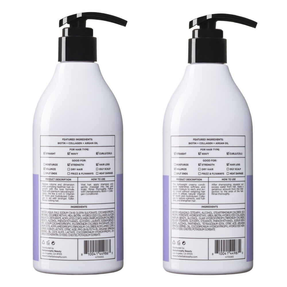 Herbalosophy daily-use set image — convenient two-bottle kit for routine care.