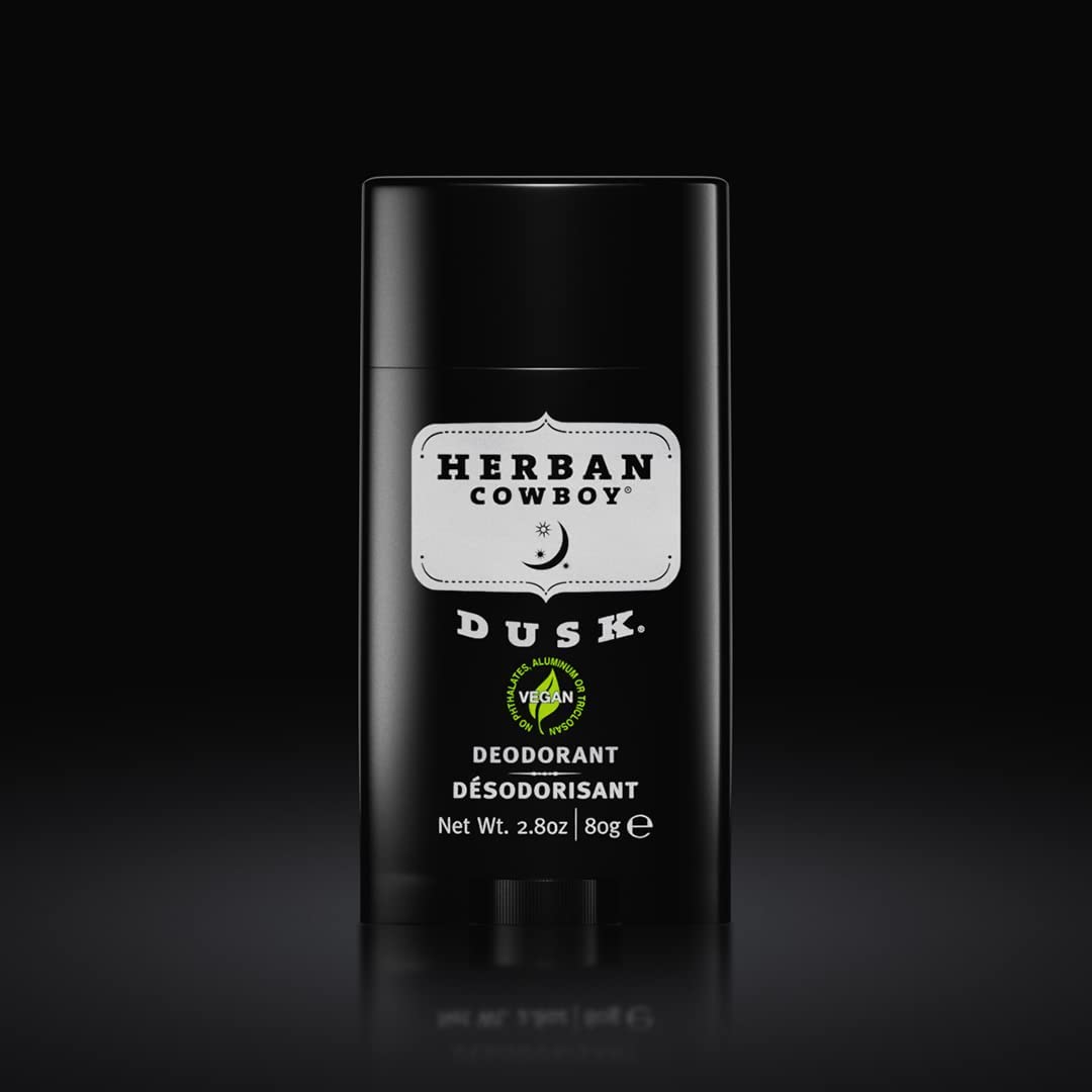 Herban Cowboy DUSK cruelty-free badge reinforces animal-friendly ethics