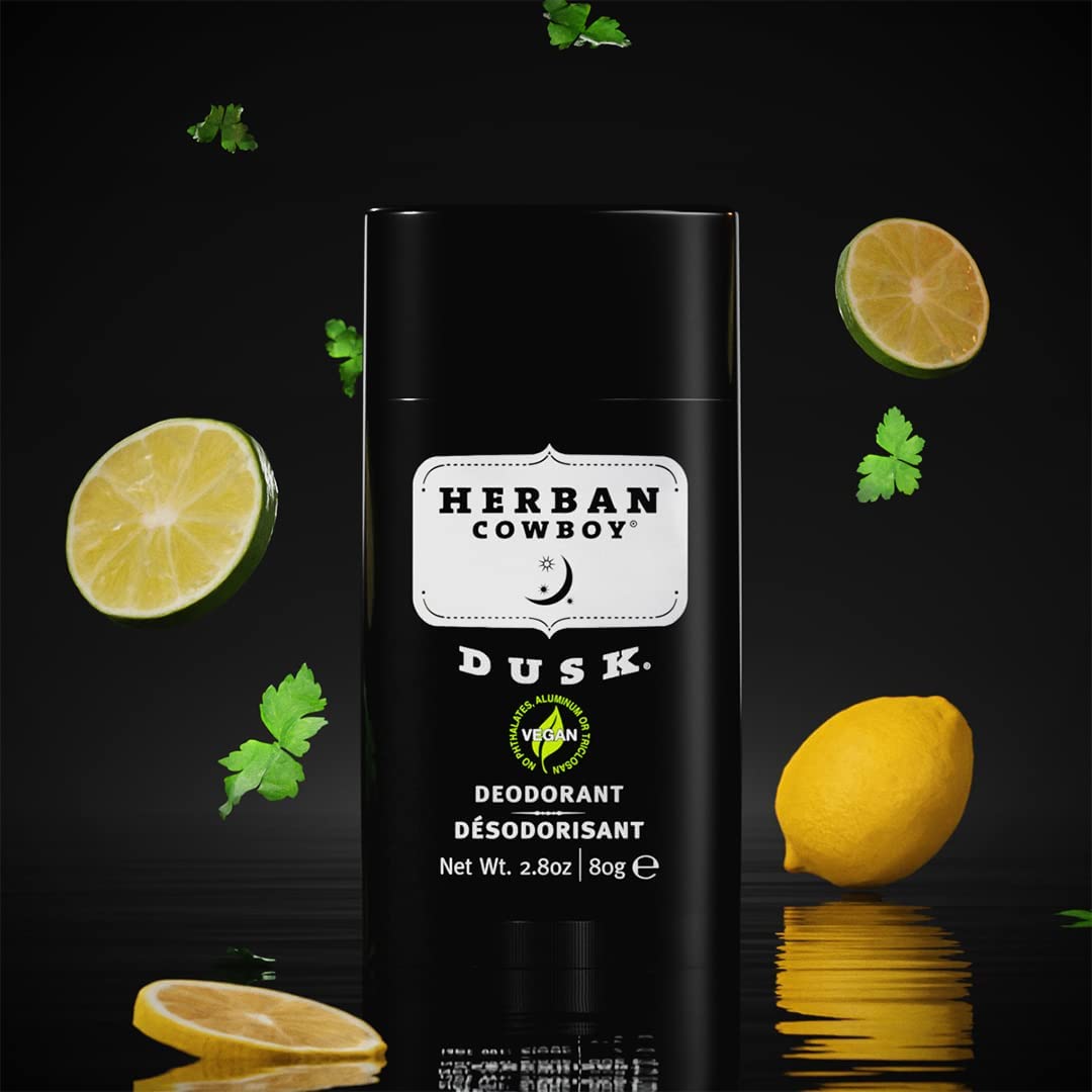 Herban Cowboy DUSK 3-pack tubes close-up shows aloe for smooth glide