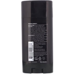Herban Cowboy Forest Deodorant packaging shows a sturdy 3-pack for travel.