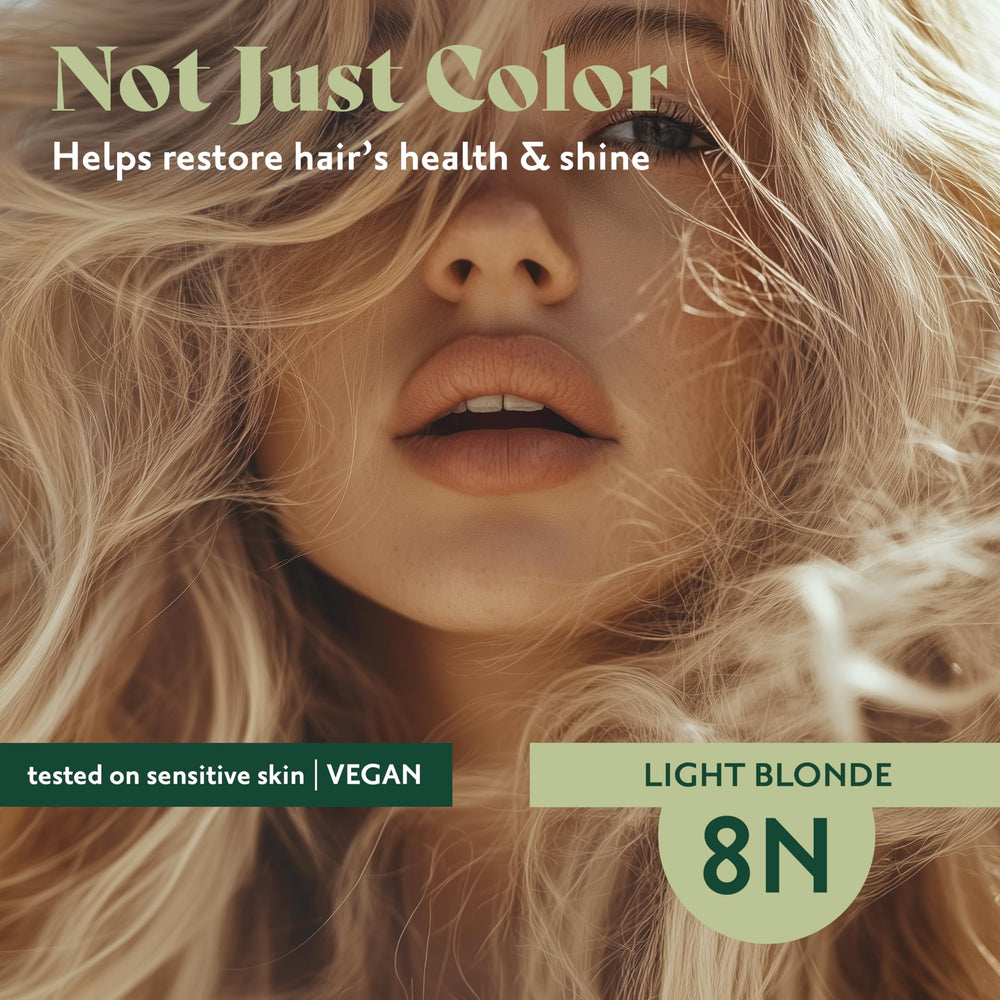 Herbatint 28-shade range offers customization for diverse gray tones.