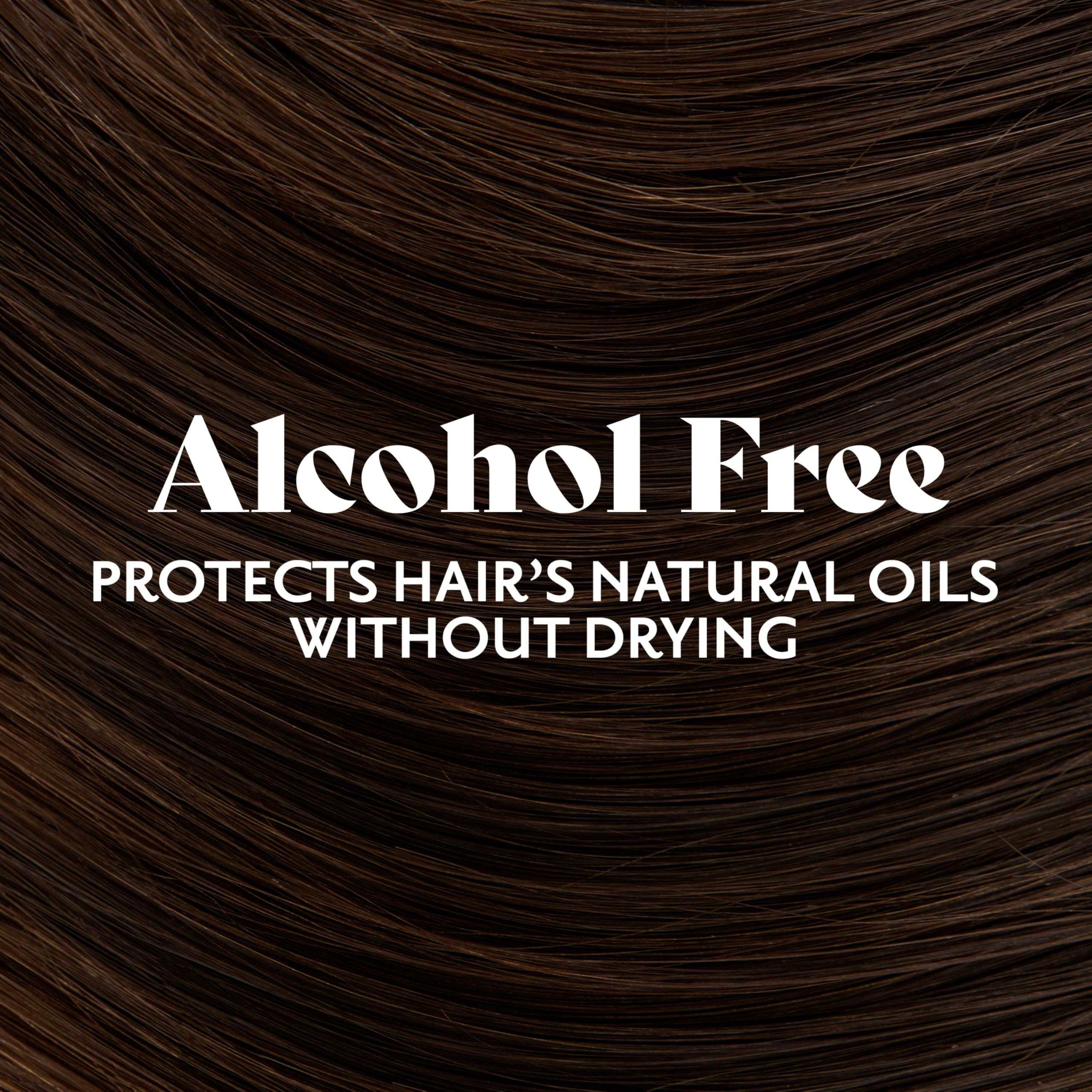 Herbatint 4D Golden Chestnut color mix demonstrates a safer, ammonia-free process.