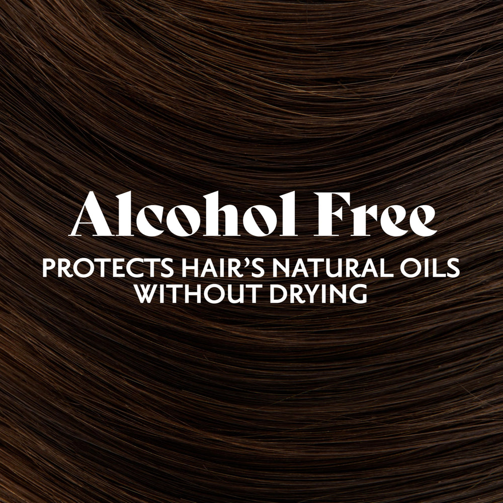 Herbatint 4D Golden Chestnut color mix demonstrates a safer, ammonia-free process.