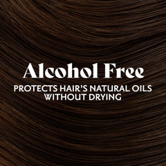 Herbatint 4D Golden Chestnut color mix demonstrates a safer, ammonia-free process.