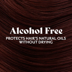 Herbatint 4R Copper Chestnut application with gloves for clean color process