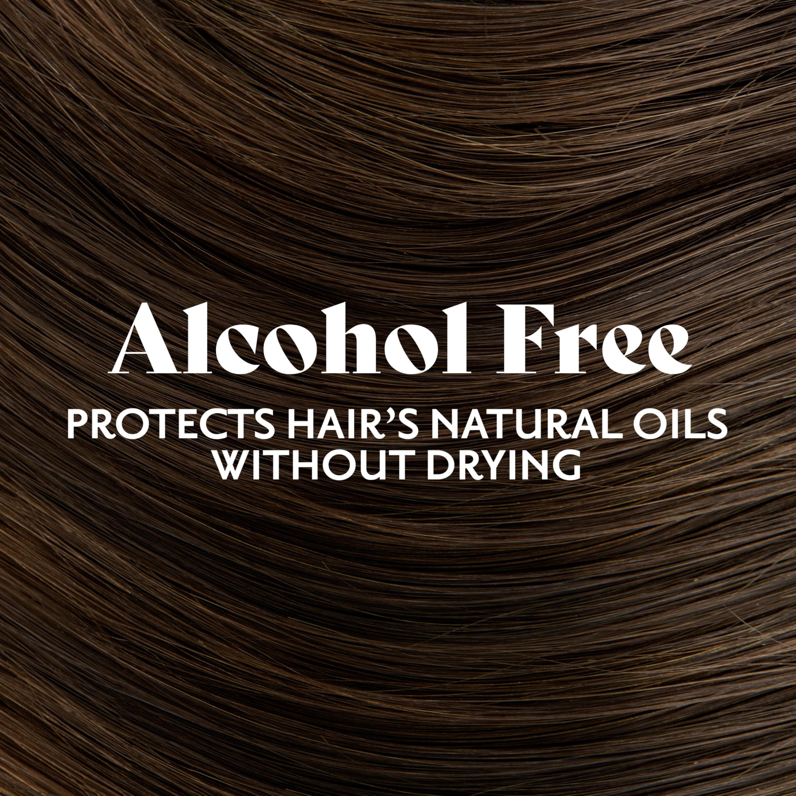 Herbatint 5C bottle close-up demonstrates ammonia-free formula for sensitive scalps.