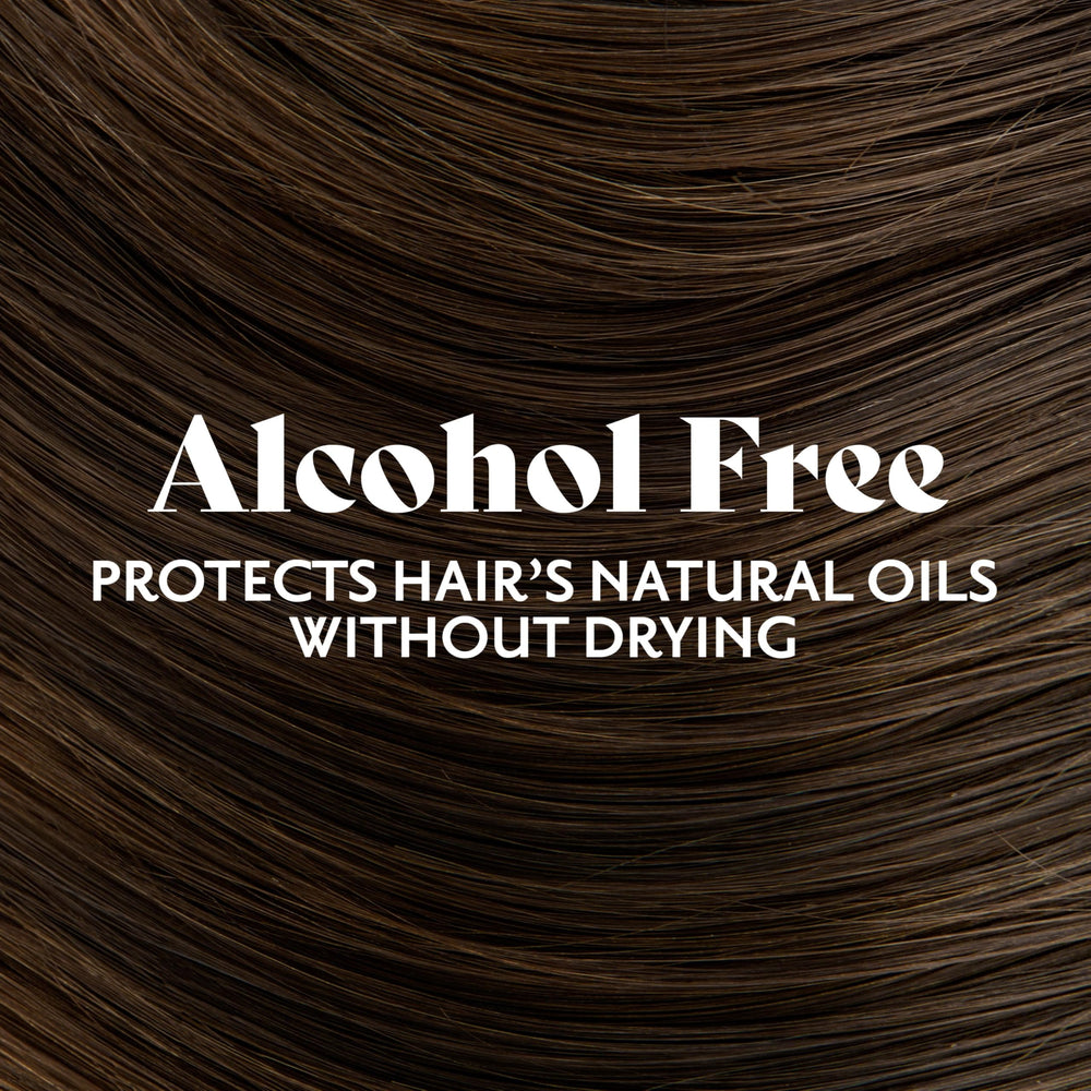 Herbatint 5C bottle close-up demonstrates ammonia-free formula for sensitive scalps.