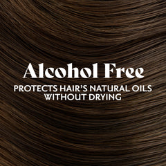 Herbatint 5C bottle close-up demonstrates ammonia-free formula for sensitive scalps.