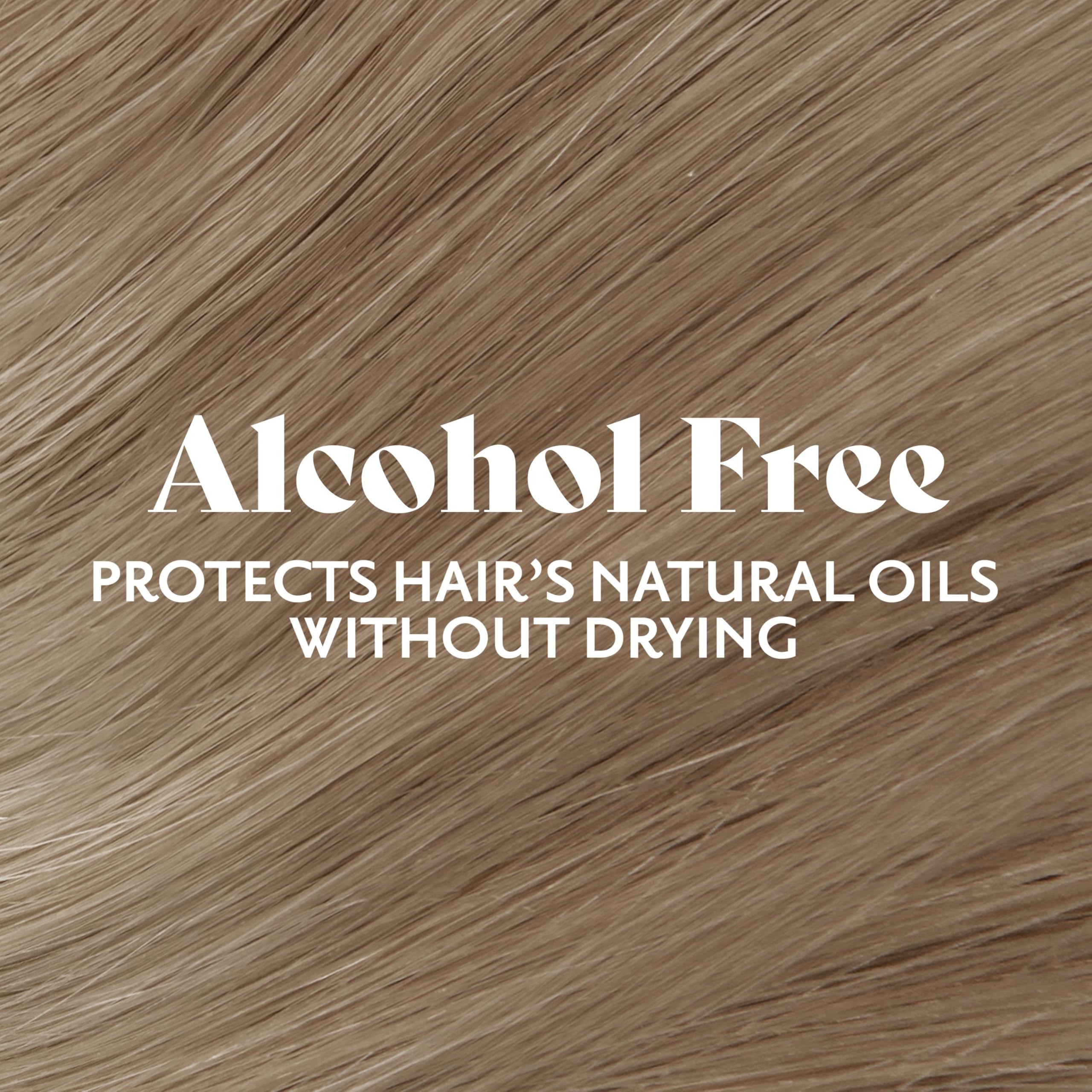 Herbatint ammonia-free cream dye application showing safe at-home coloring