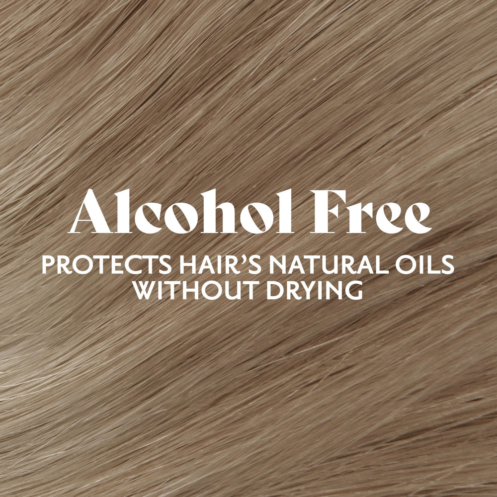 Herbatint ammonia-free cream dye application showing safe at-home coloring