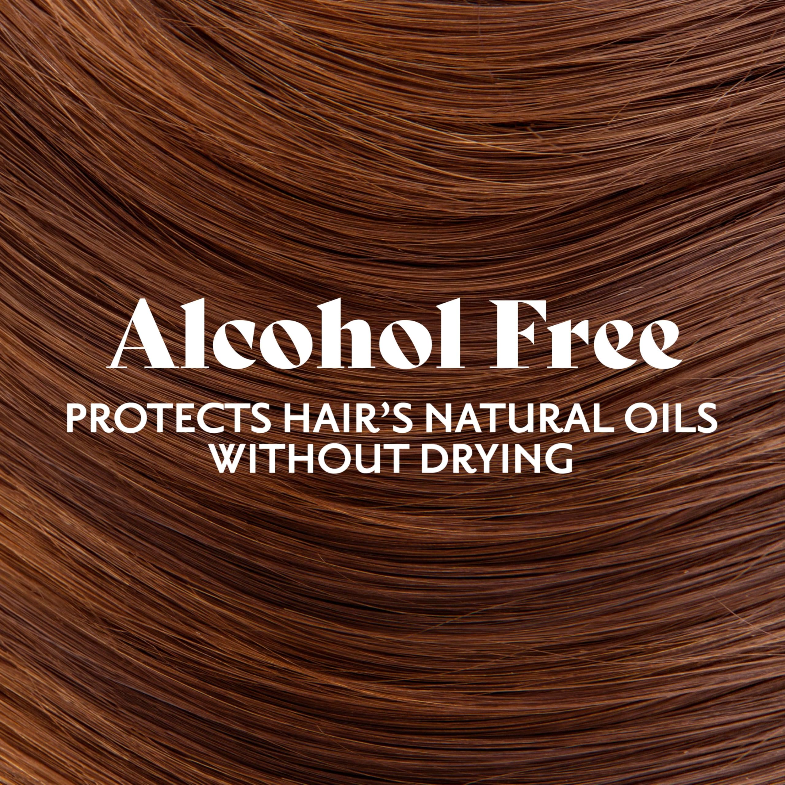 Herbatint application gloves and dye scene for precise at-home color application.