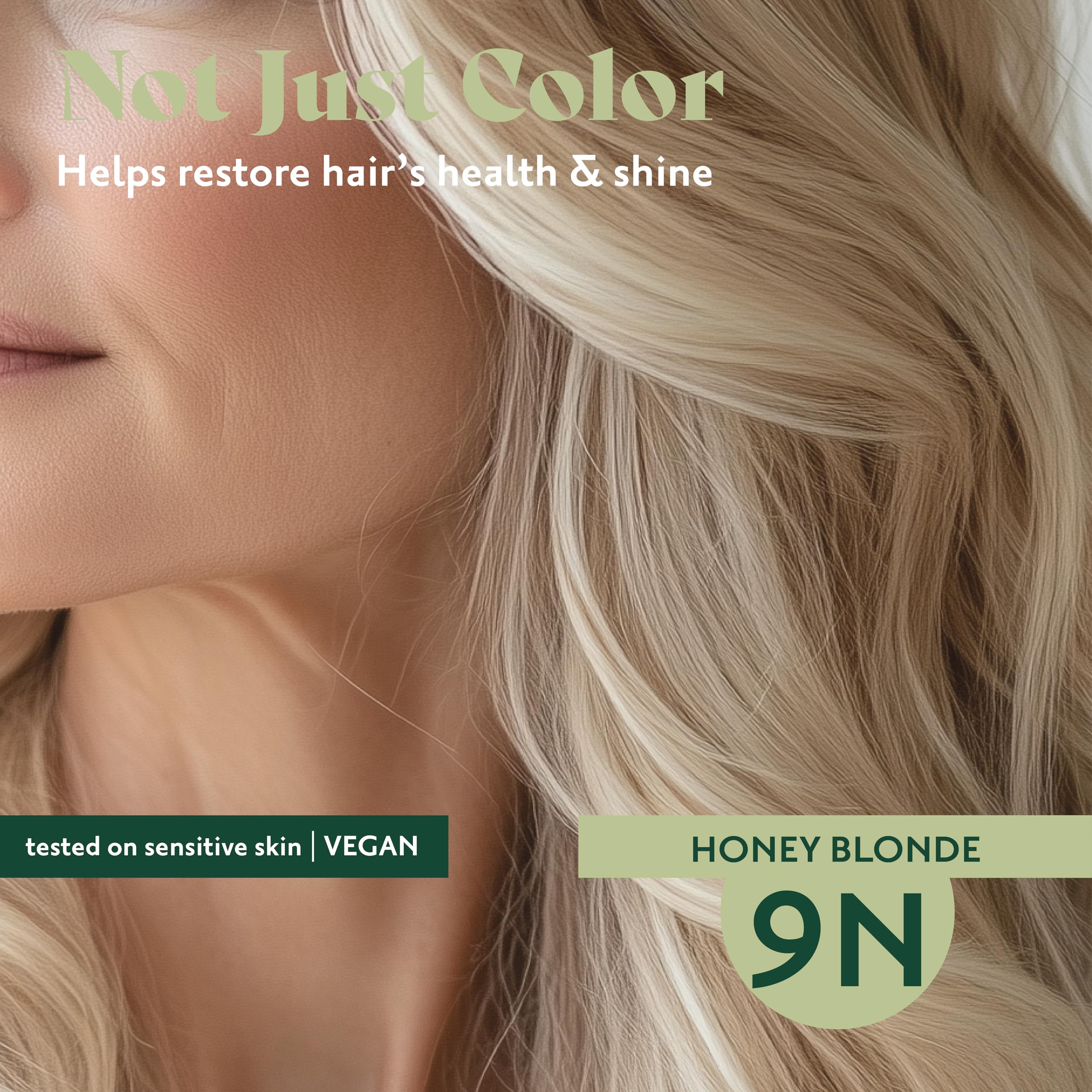 Herbatint gray coverage before-after image highlights effectiveness