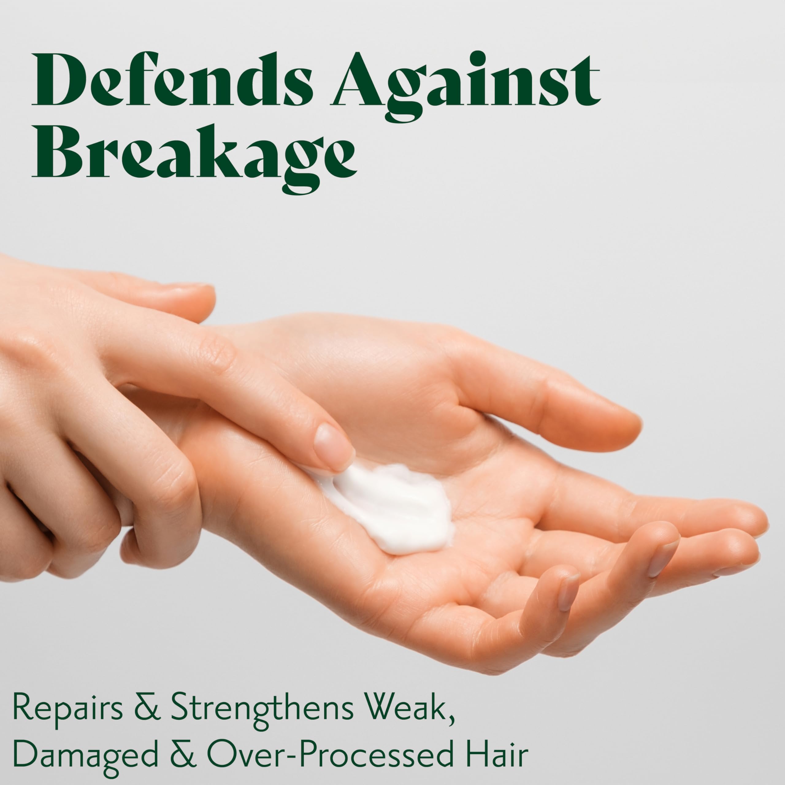 Herbatint Hydrate Conditioner helps smooth frizz for a sleek look.
