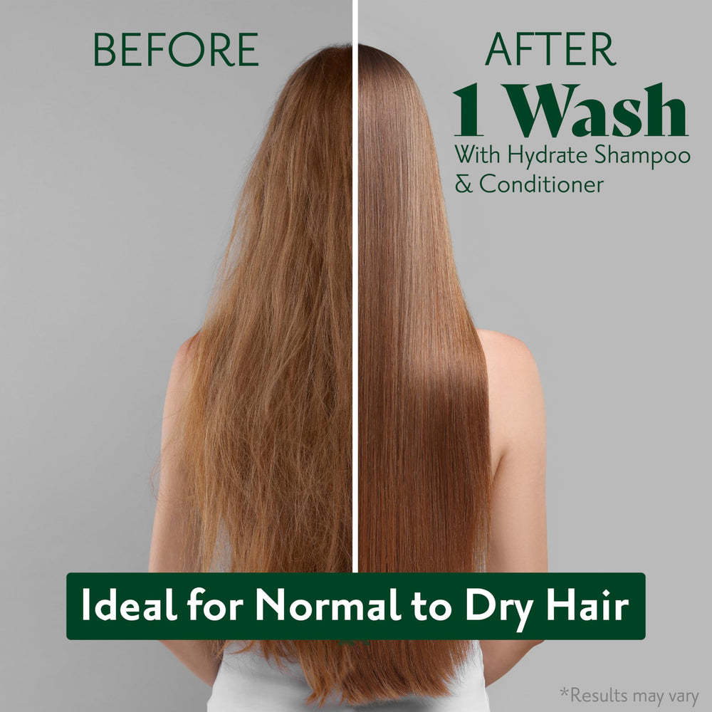 Herbatint Hydrate Shampoo beetroot betaine highlights lasting hydration.