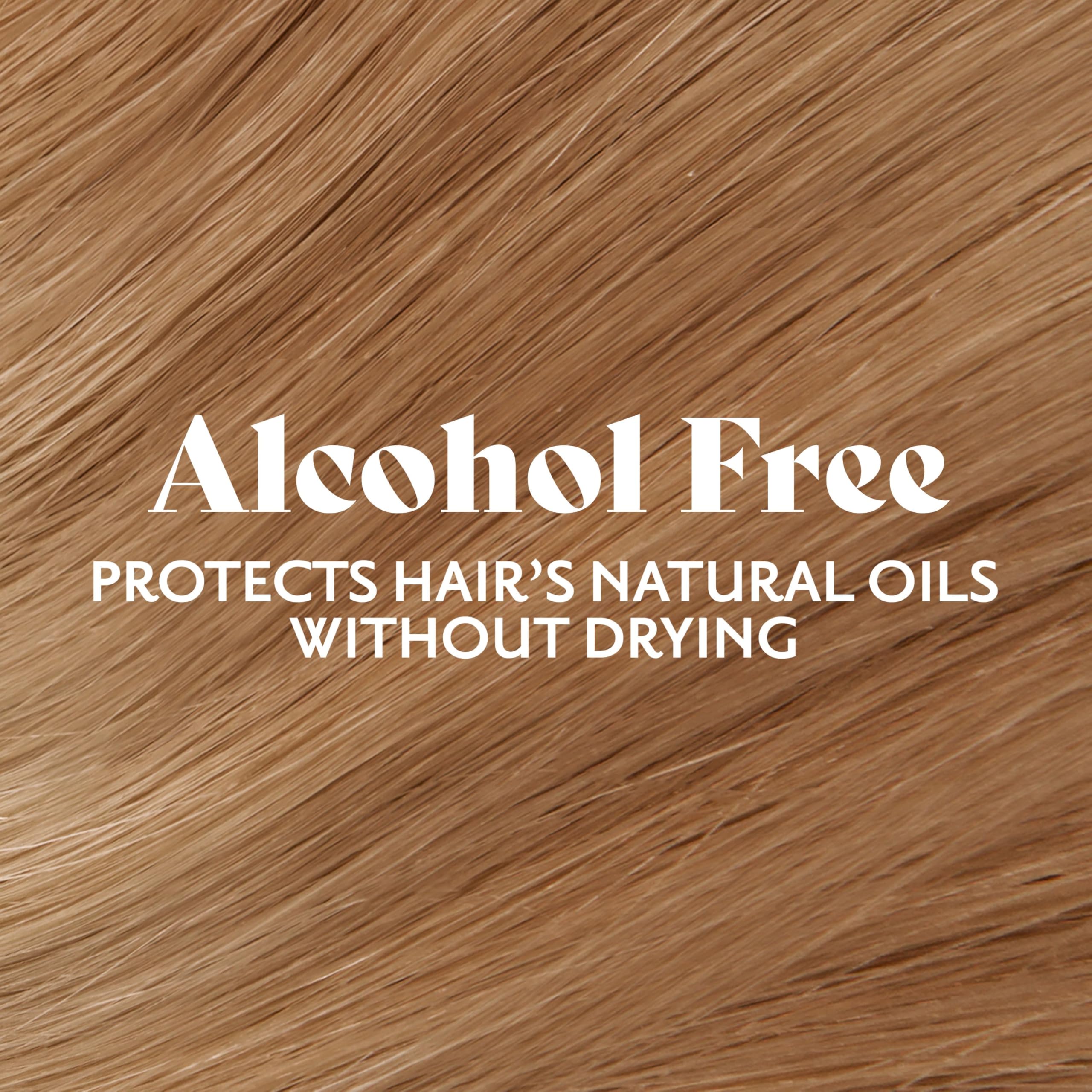 Herbatint Natural Series shade-toning yields even, natural results.