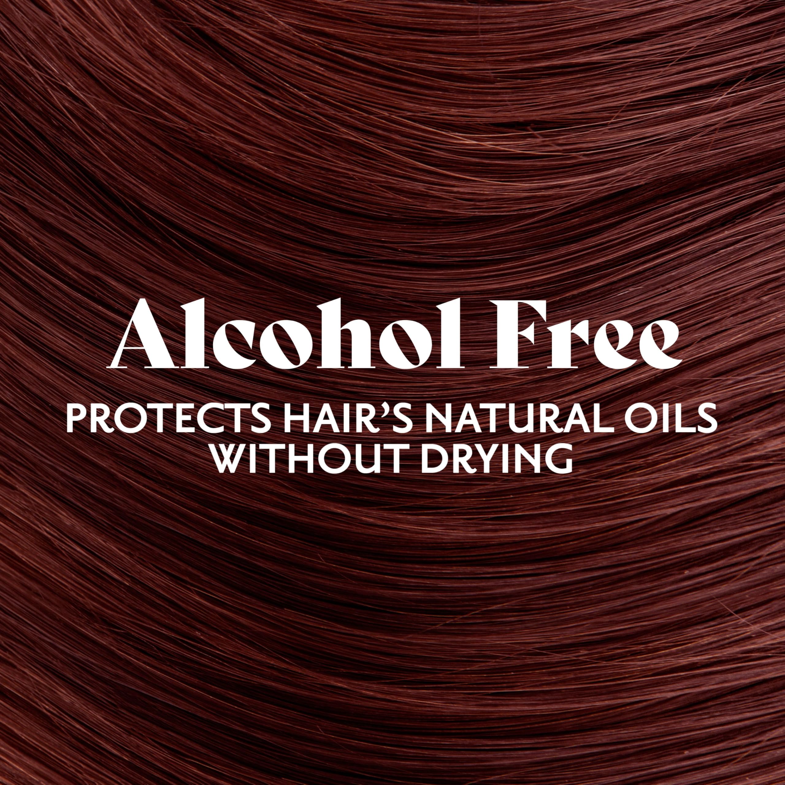 Herbatint permanent hair dye mixing application shows easy at-home color process