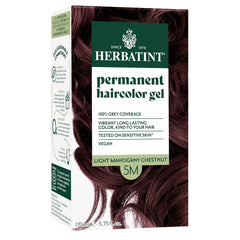 Herbatint permanent hair dye packaging highlights eco-friendly packaging for home color