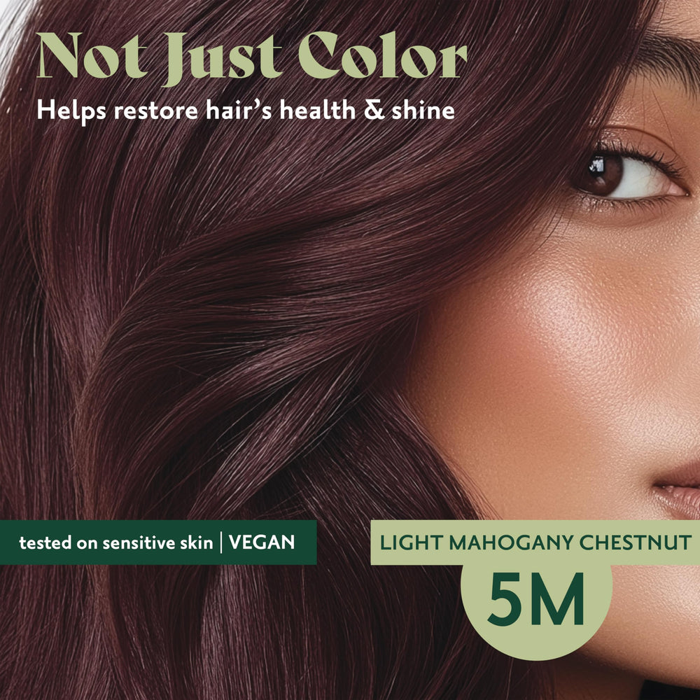 Herbatint vegan packaging image underscores cruelty-free, recyclable packaging