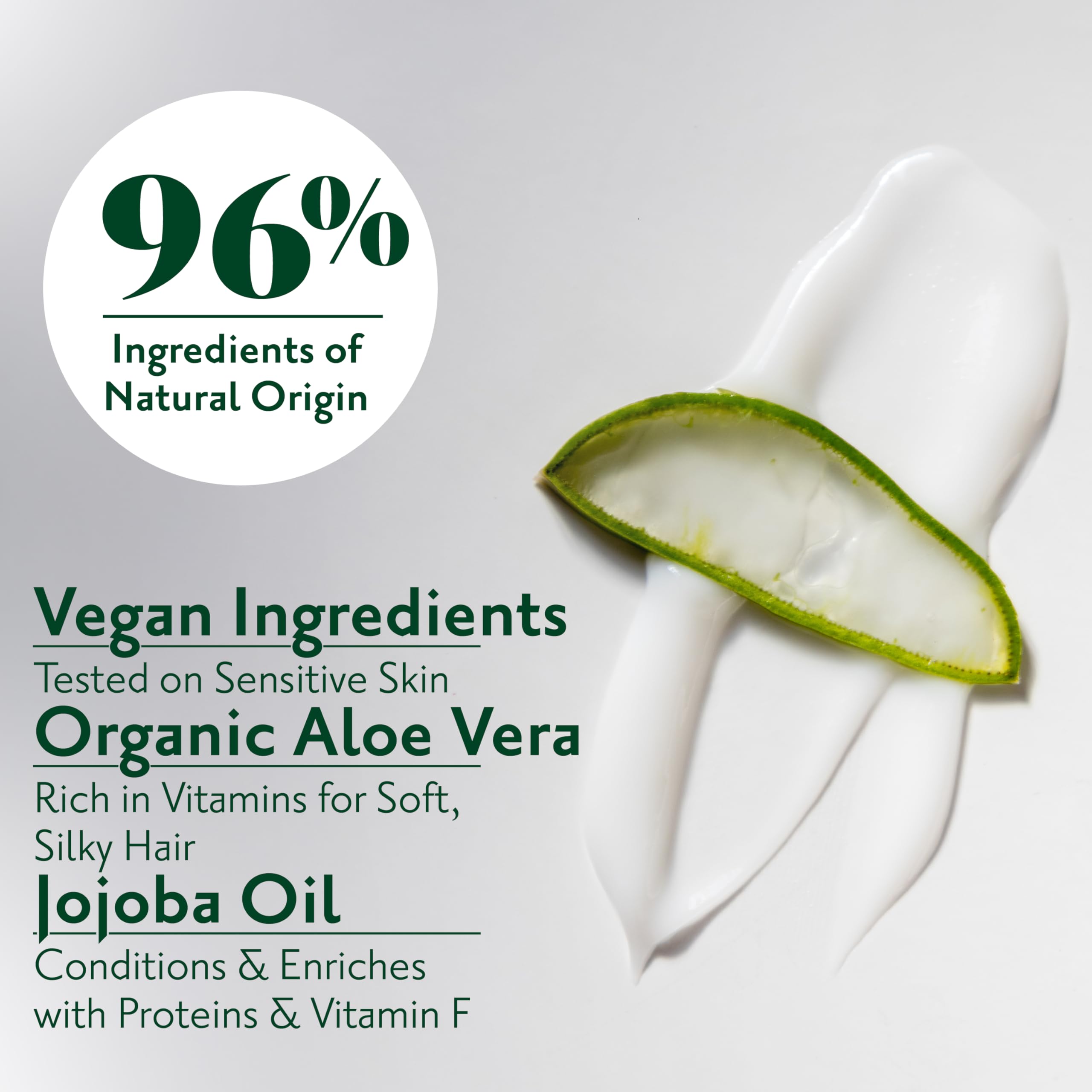 Herbatint Royal Conditioner detailed-label shows vegan, cruelty-free, Italy-made credentials.