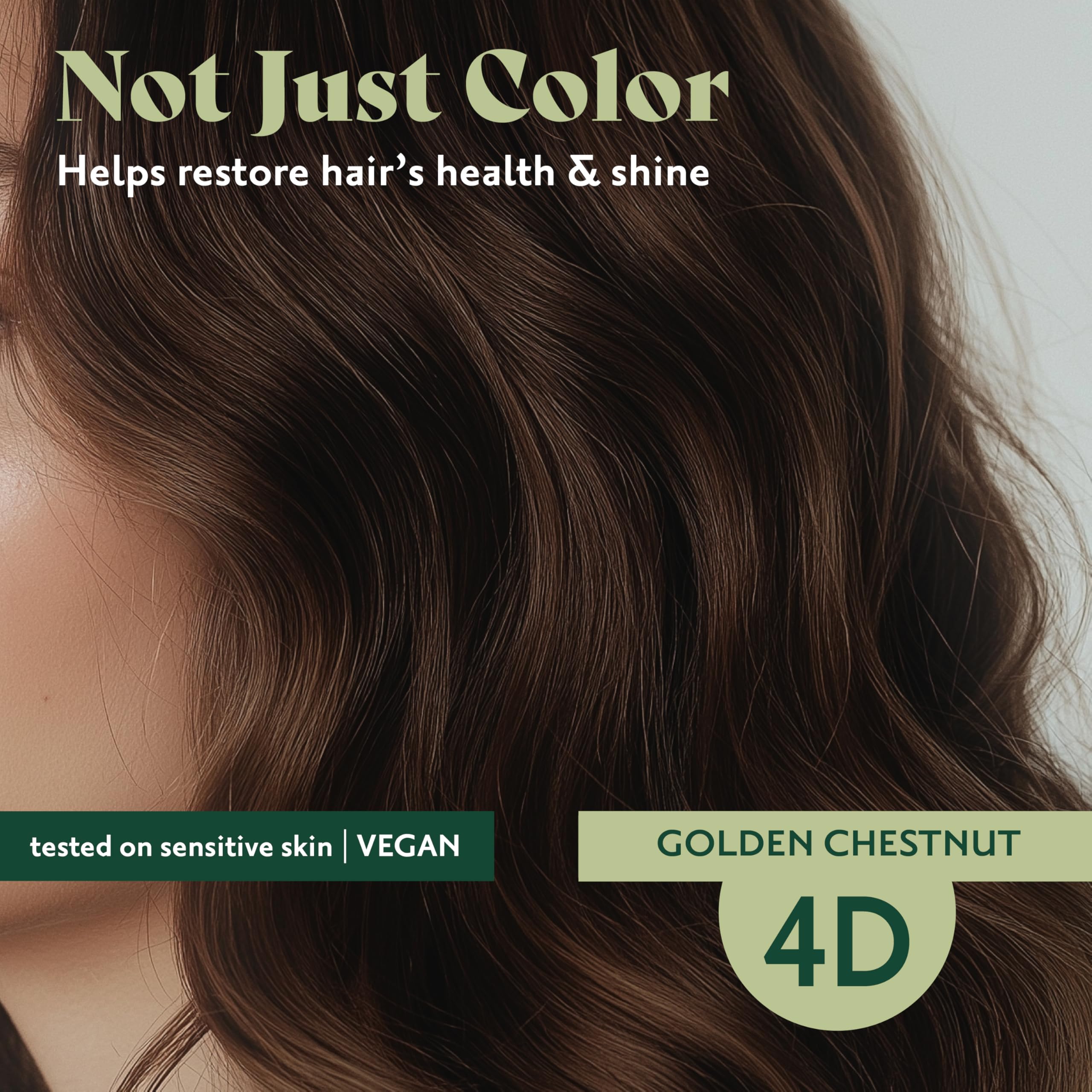 Herbatint vegan cruelty-free label underscores ethical beauty choice.