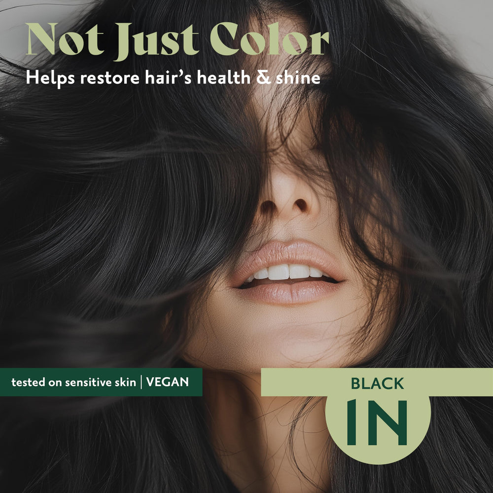 Herbatint vegan cruelty-free symbol image reinforces ethical, vegan-friendly hair color.