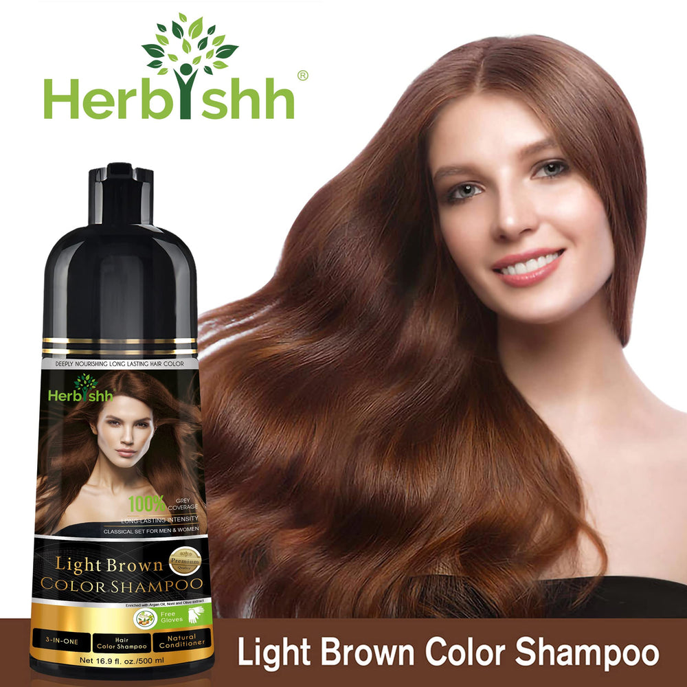 Herbishh 500ml bottle offers multiple uses with color lasting up to 2-3 weeks