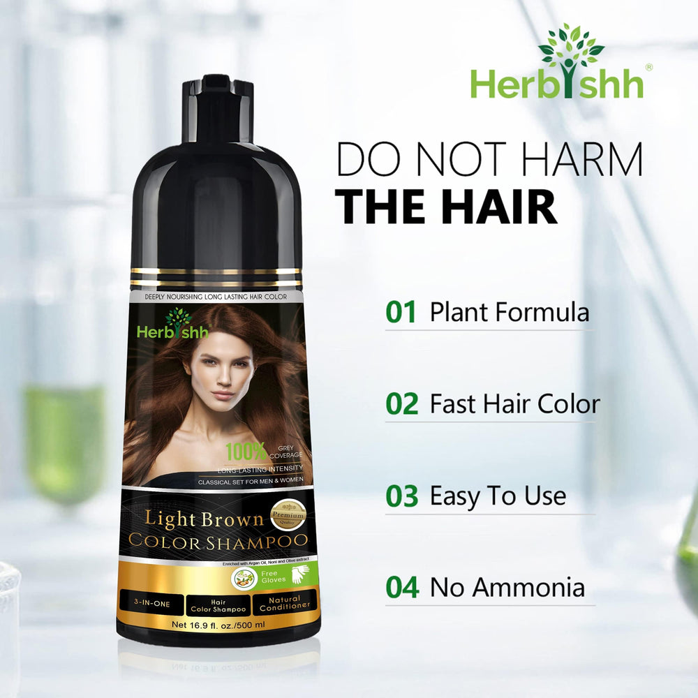 Herbishh olive oil formula adds softness and strength to color-treated hair