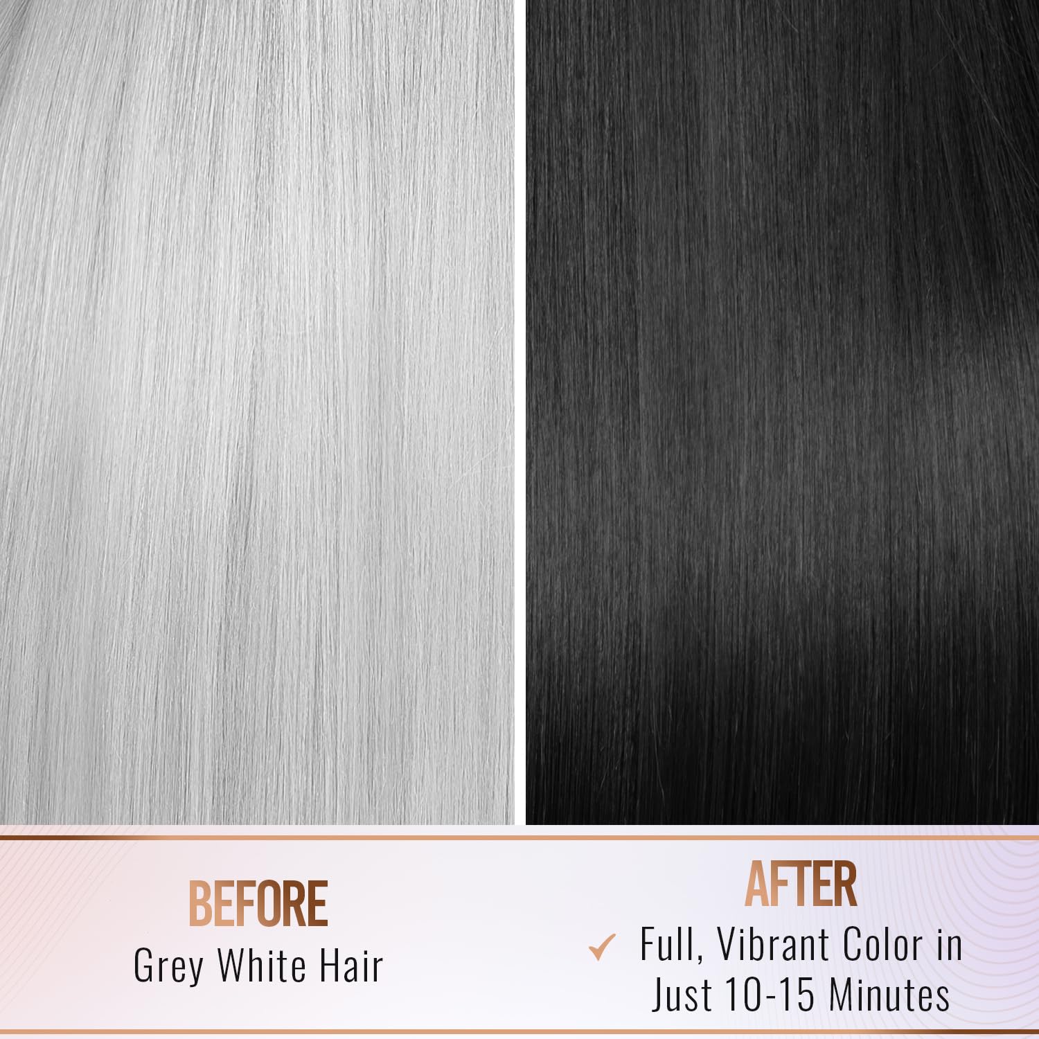 Herbishh argan mask included for conditioning during color treatment.