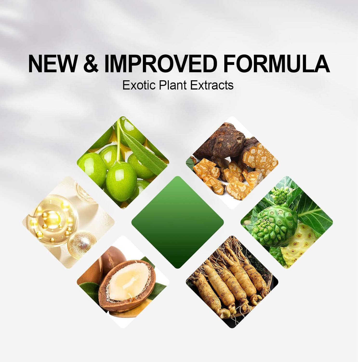 Herbishh Hair Color Shampoo olive oil smoothness image conveys shine and bounce