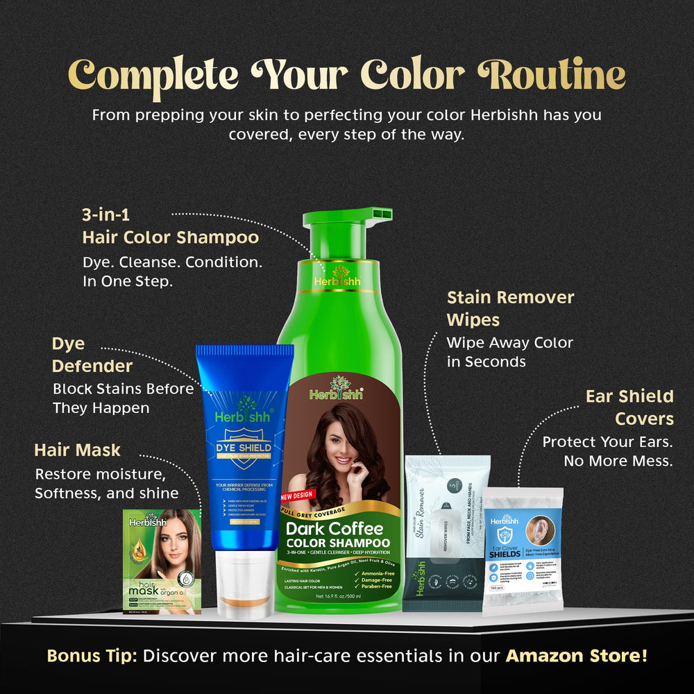 Herbishh wild ginseng bioactive highlight for healthier-feeling hair