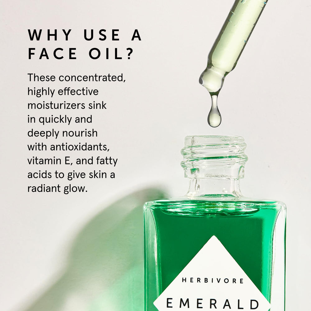 HERBIVORE Ashwagandha root ingredient evokes calming balanced skin comfort.