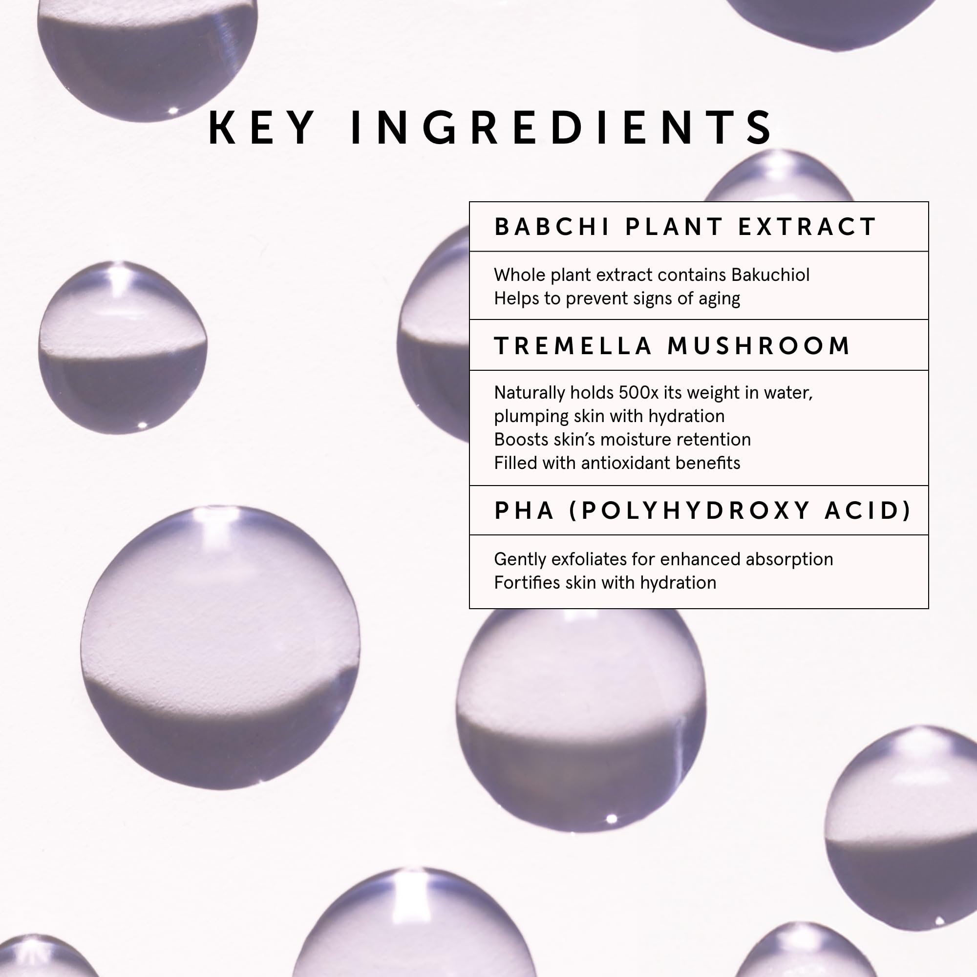 Gua sha tool beside HERBIVORE serum bottle to highlight routine glow.