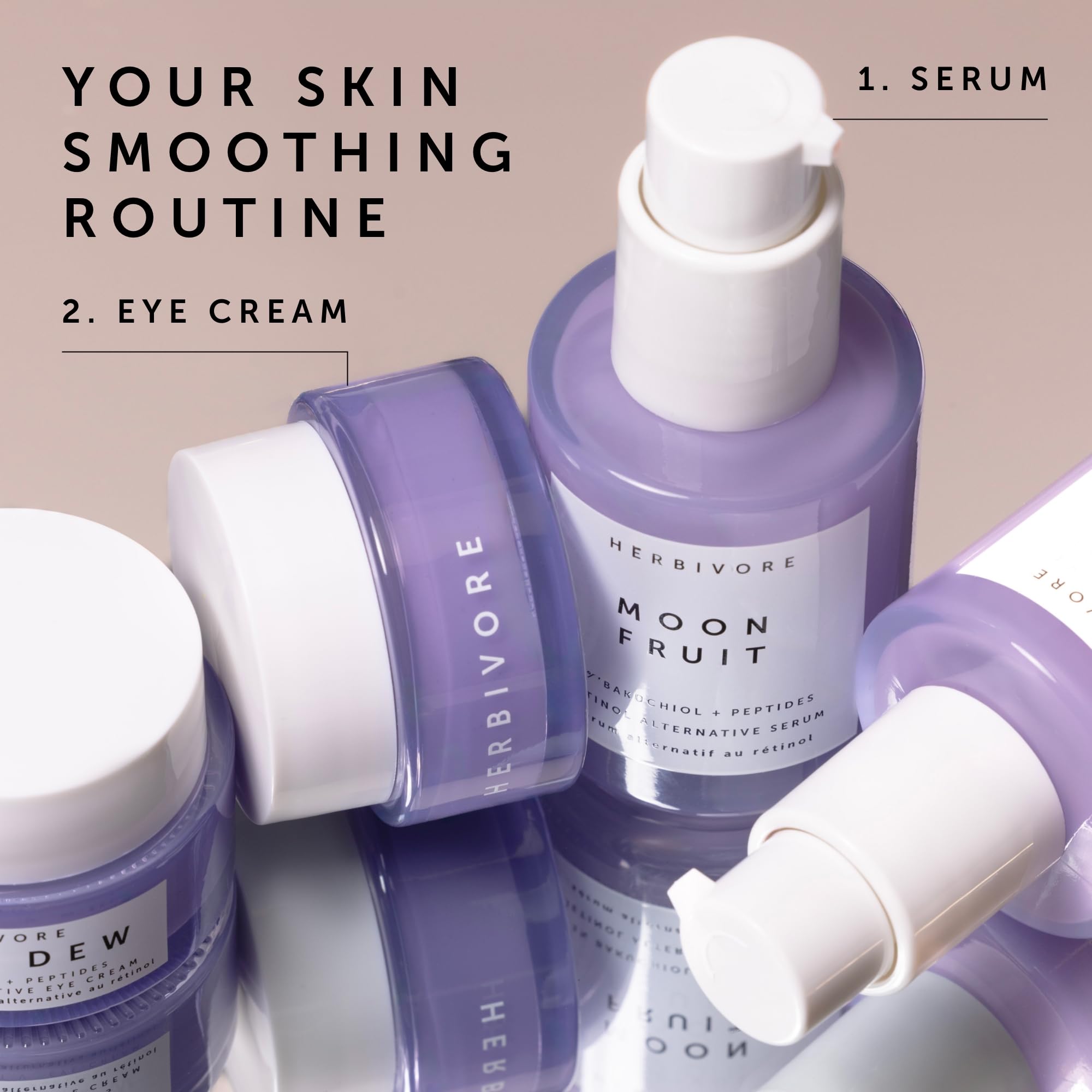 Herbivore Moon Dew makeup-layering-ready formula ready for makeup application.
