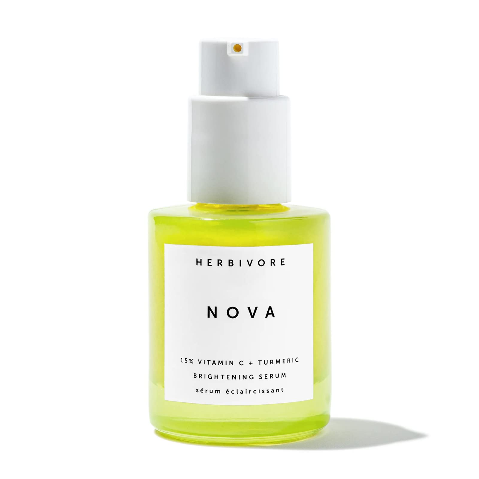 HERBIVORE Nova serum vegan cruelty-free seal highlights ethical skincare