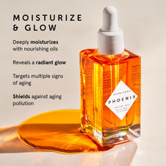 HERBIVORE Phoenix Facial Oil CoQ10 ingredient spotlight for antioxidant protection and renewal potential.