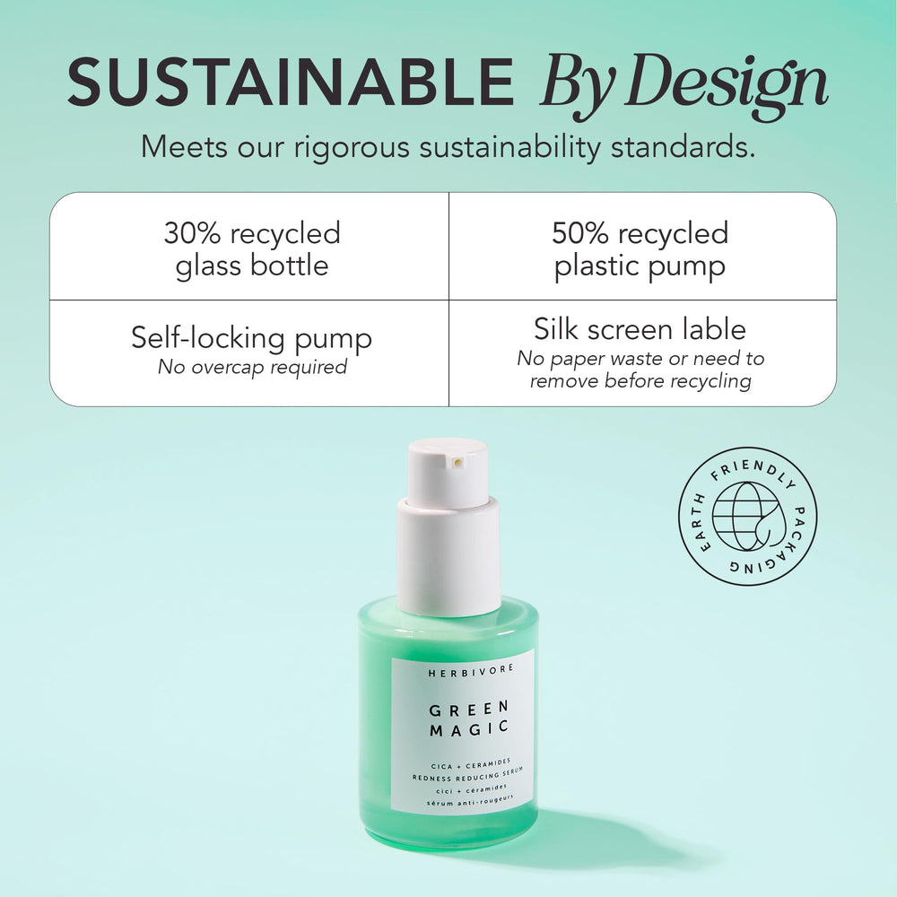Person applying serum in a daily routine for fast-acting redness reduction.