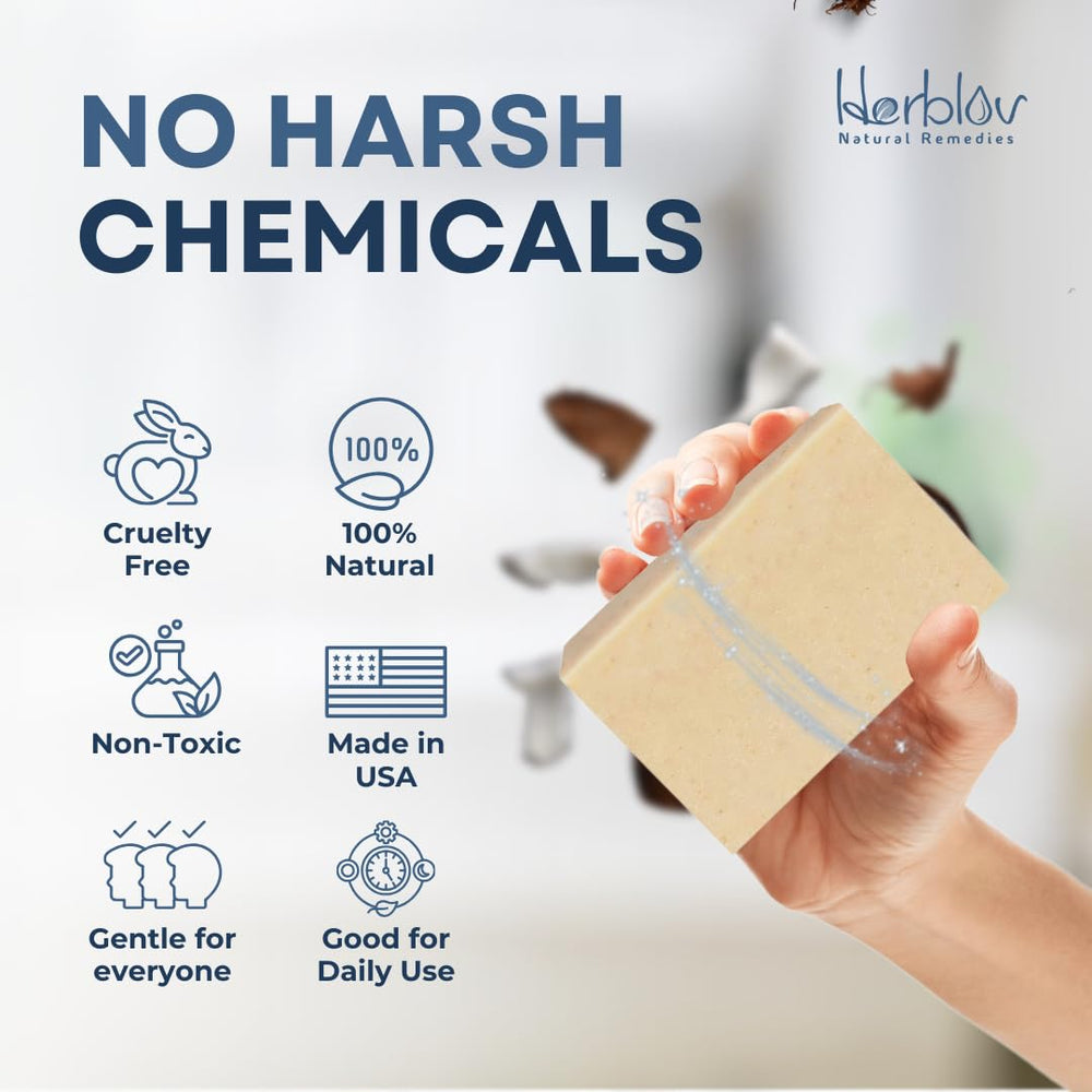 Herblov handmade USA seal indicates crafted in the USA with natural ingredients.
