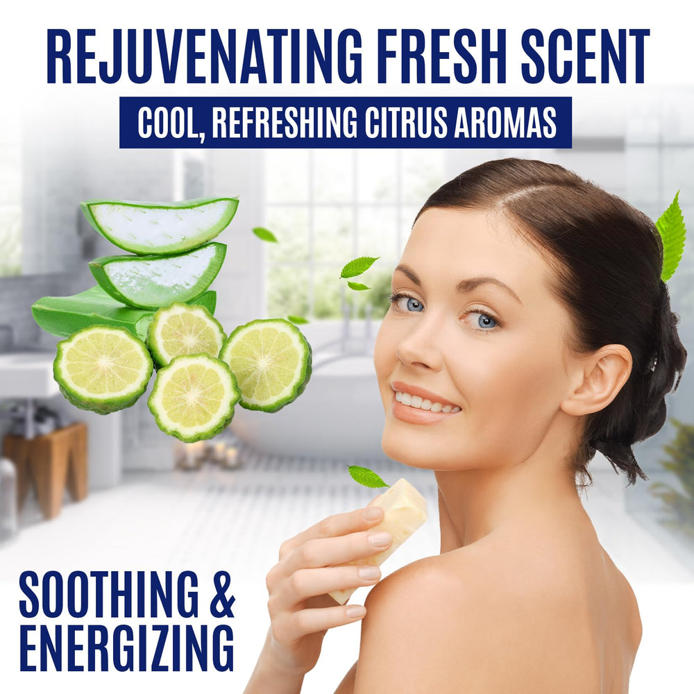 Herblov Pyrithione Zinc Soap Bar made in USA label supports quality and local production