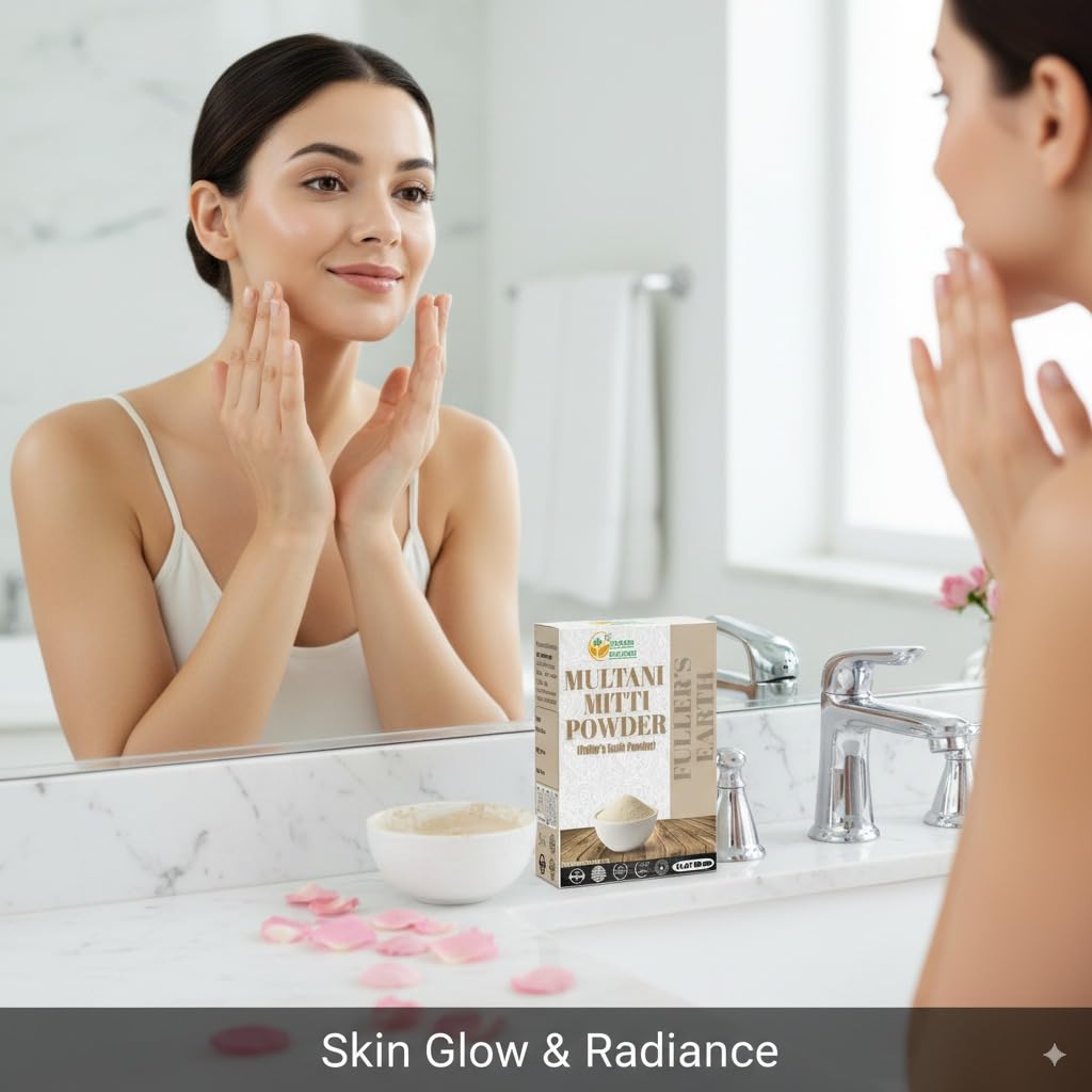 Herbs Botanica pure-grade facial mask highlighting natural ingredients and gentle cleansing.