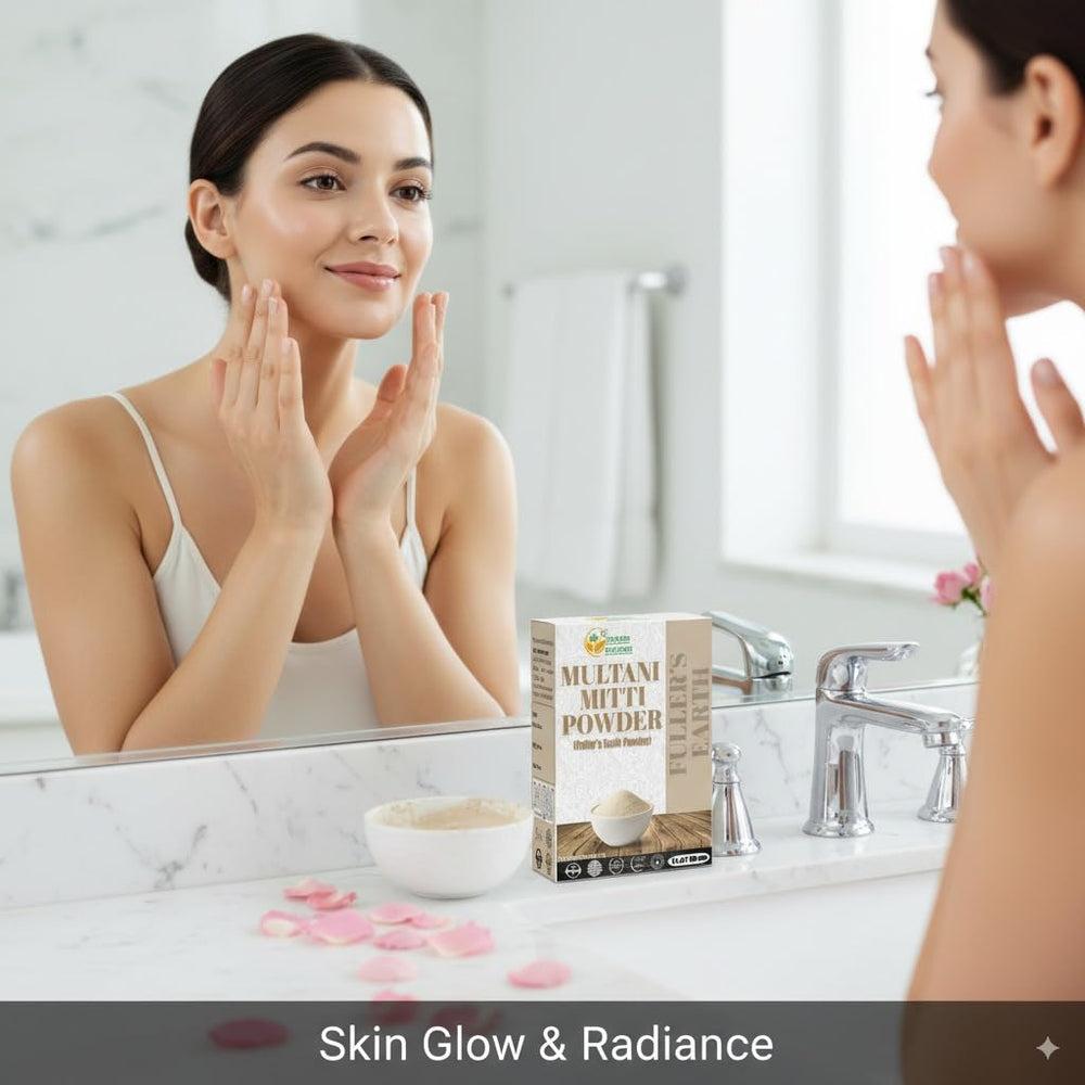 Herbs Botanica pure-grade facial mask highlighting natural ingredients and gentle cleansing.