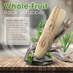 Herbvian coconut-fiber handle with loop enables secure grip and hanging storage