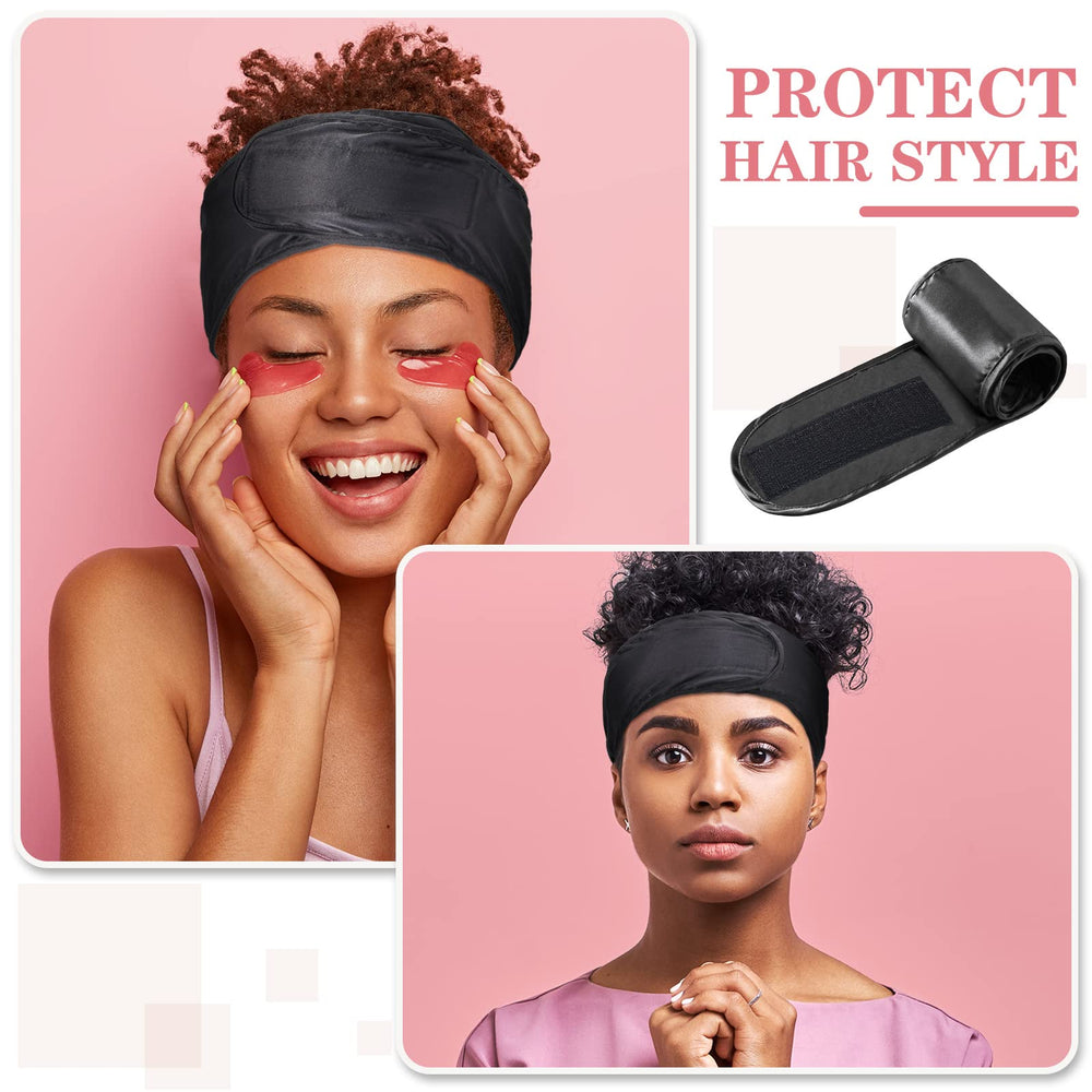 Hercicy spa yoga headband supports versatile use during workouts and spa sessions.