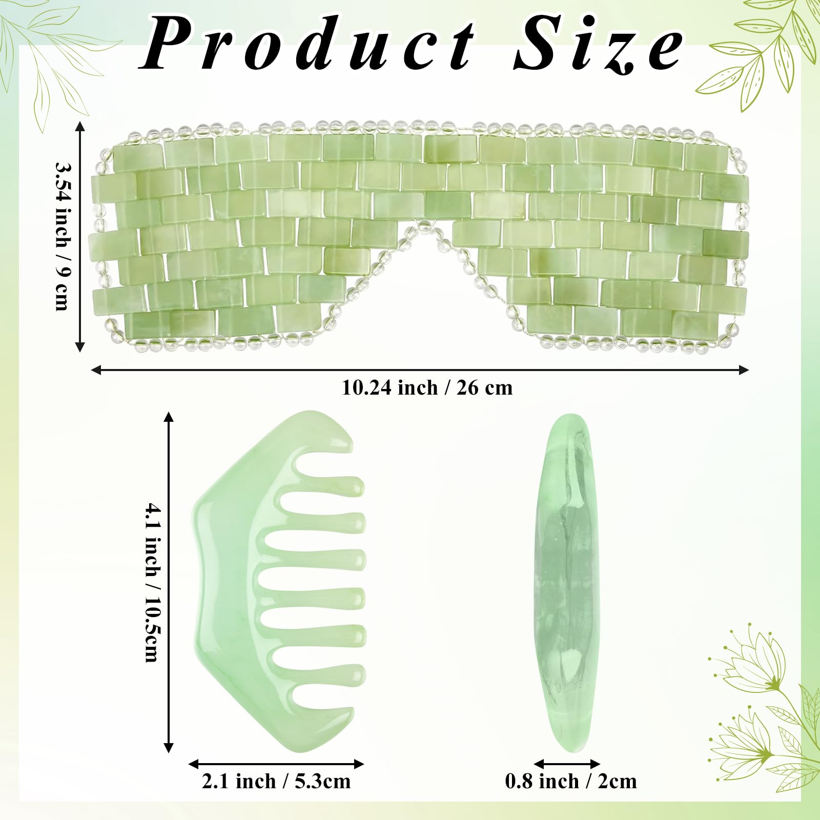 Hercicy eye mask coverage area 26x9 cm for full-eye comfort during rest