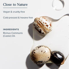 Heritage Store Castor Oil brows image for fuller, bolder brows
