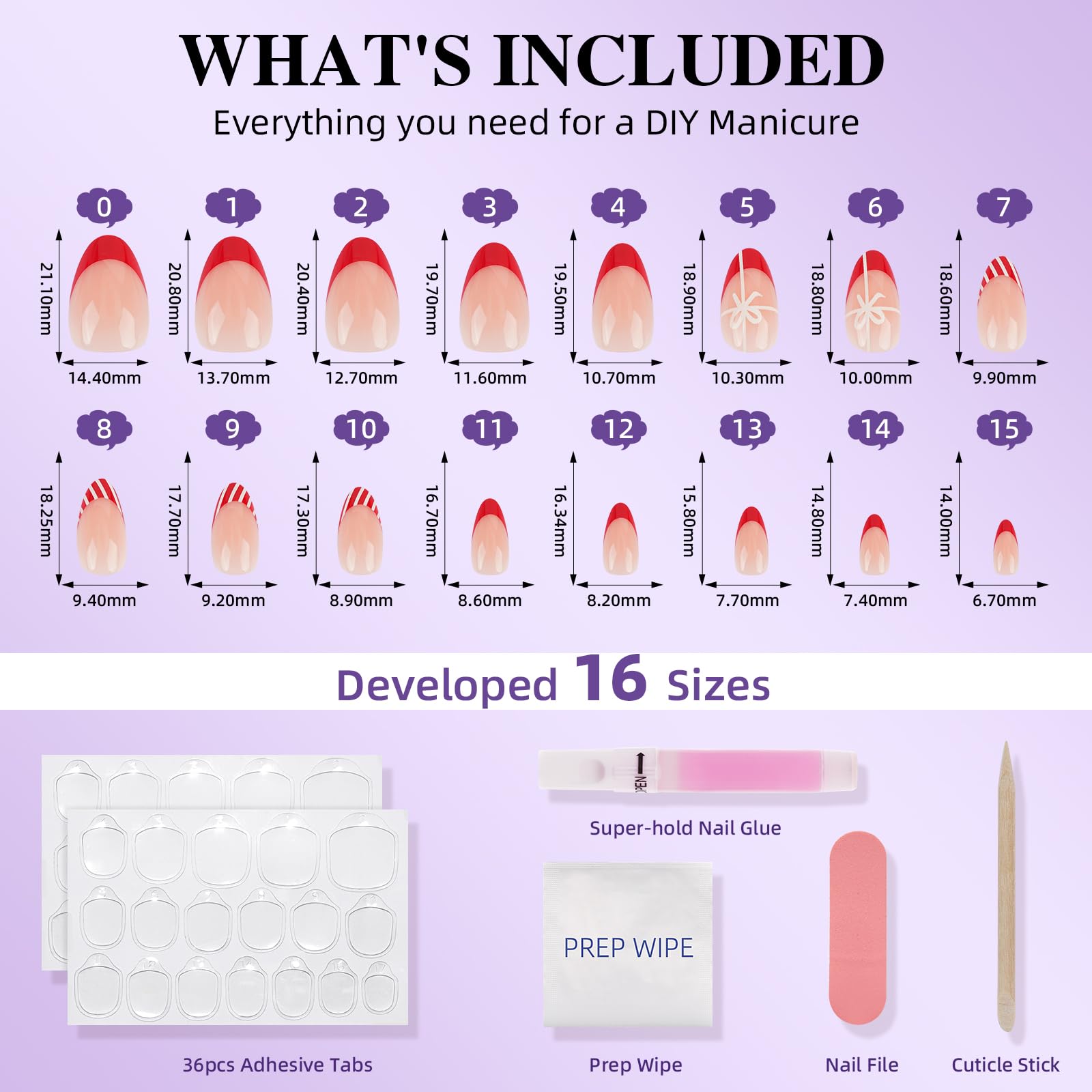 Herlight reusable nails last up to two weeks with proper care.