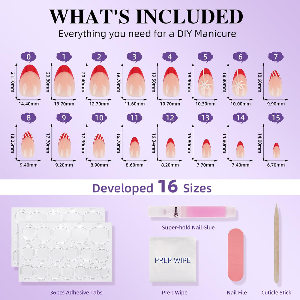 Herlight reusable nails last up to two weeks with proper care.