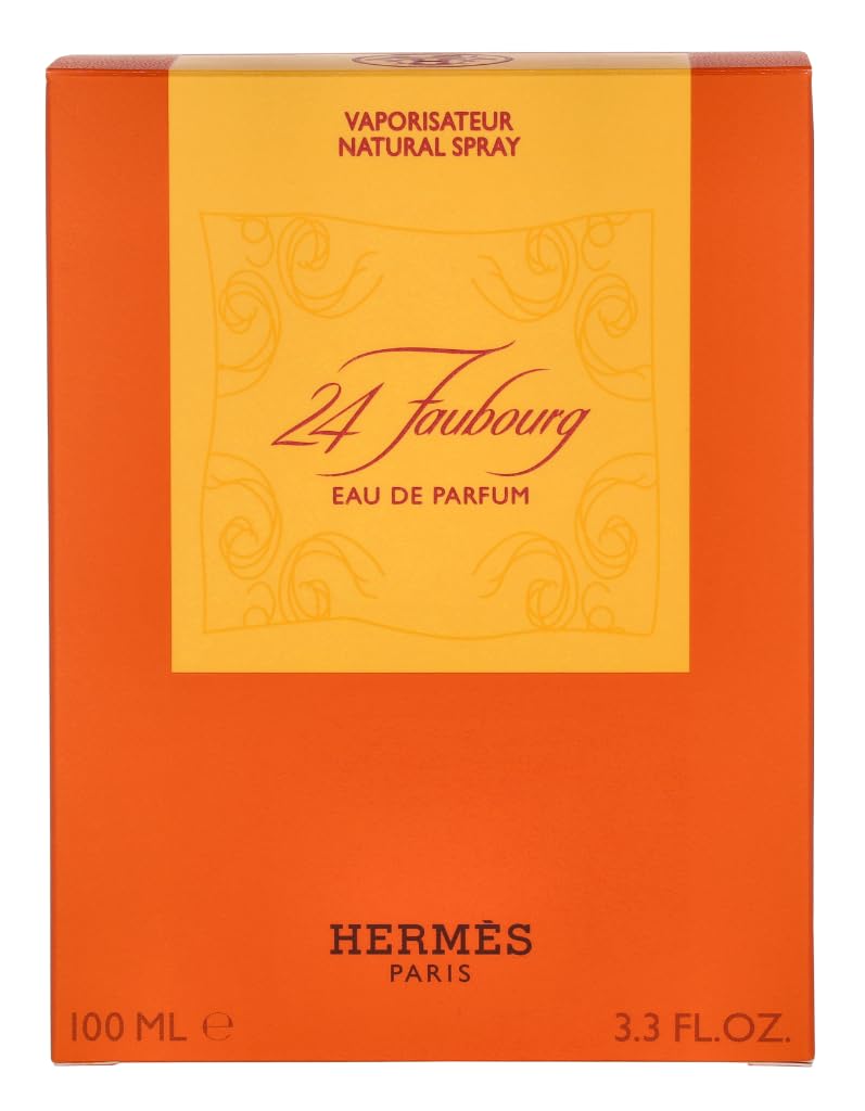 Hermès 24 Faubourg packaging variation signals authenticity and collectability.