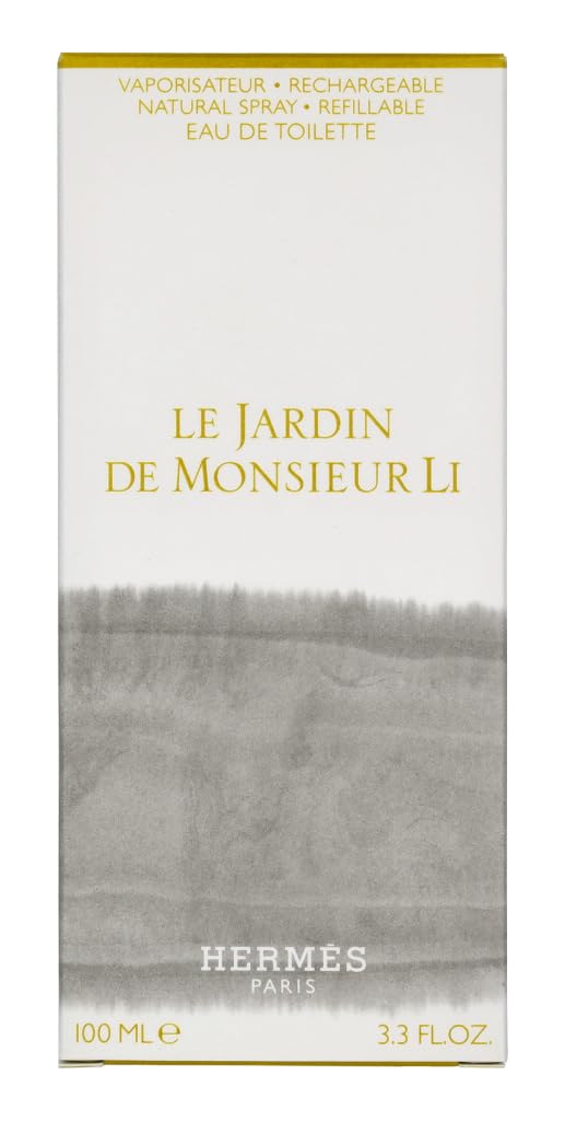 Hermès Le Jardin de Monsieur Li cap focuses on luxury and scent protection.